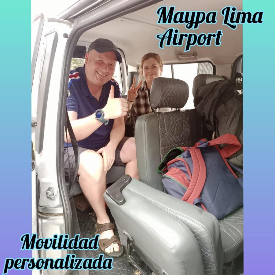 Maypa Lima Airport Exterior foto
